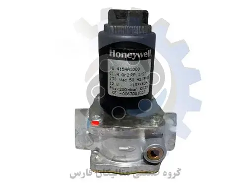 شیر برقی گاز هانی ول Honeywell VE415AA1008
